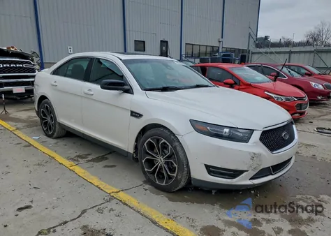 2015 Ford Taurus Sho из США, поврежденный, VIN 1FAHP2KT0FG208645